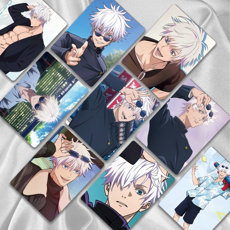 Japanese Fan - 55 Carte da Collezione Jujutsu Kaisen