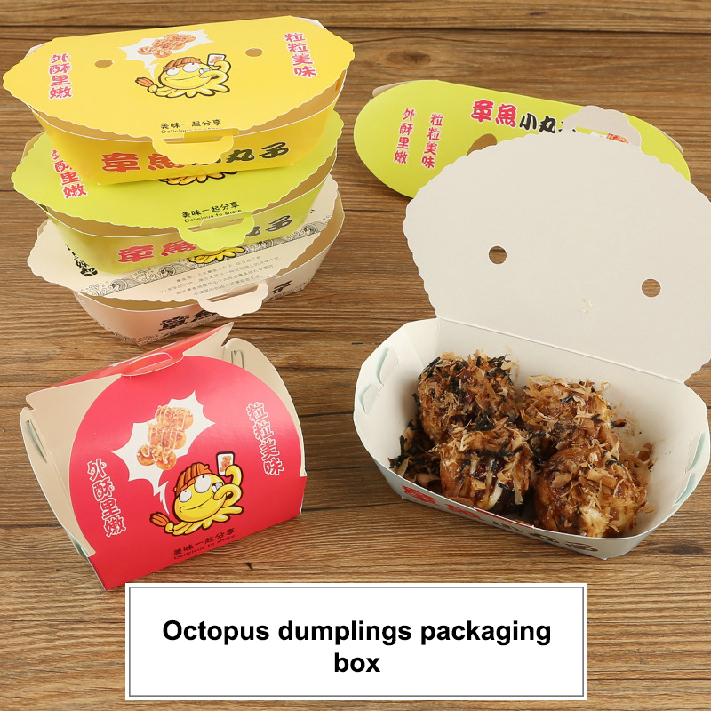 Japanese Snacks - 100 pezzi usa e getta cartone