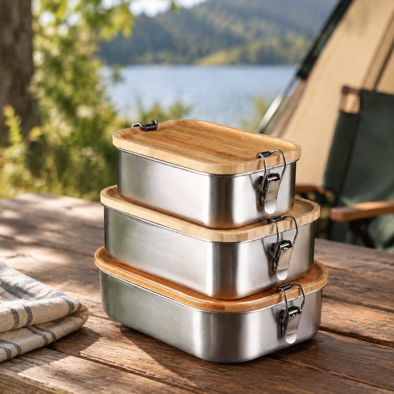 Bento Box - Contenitore per alimenti in acciaio inossidabile