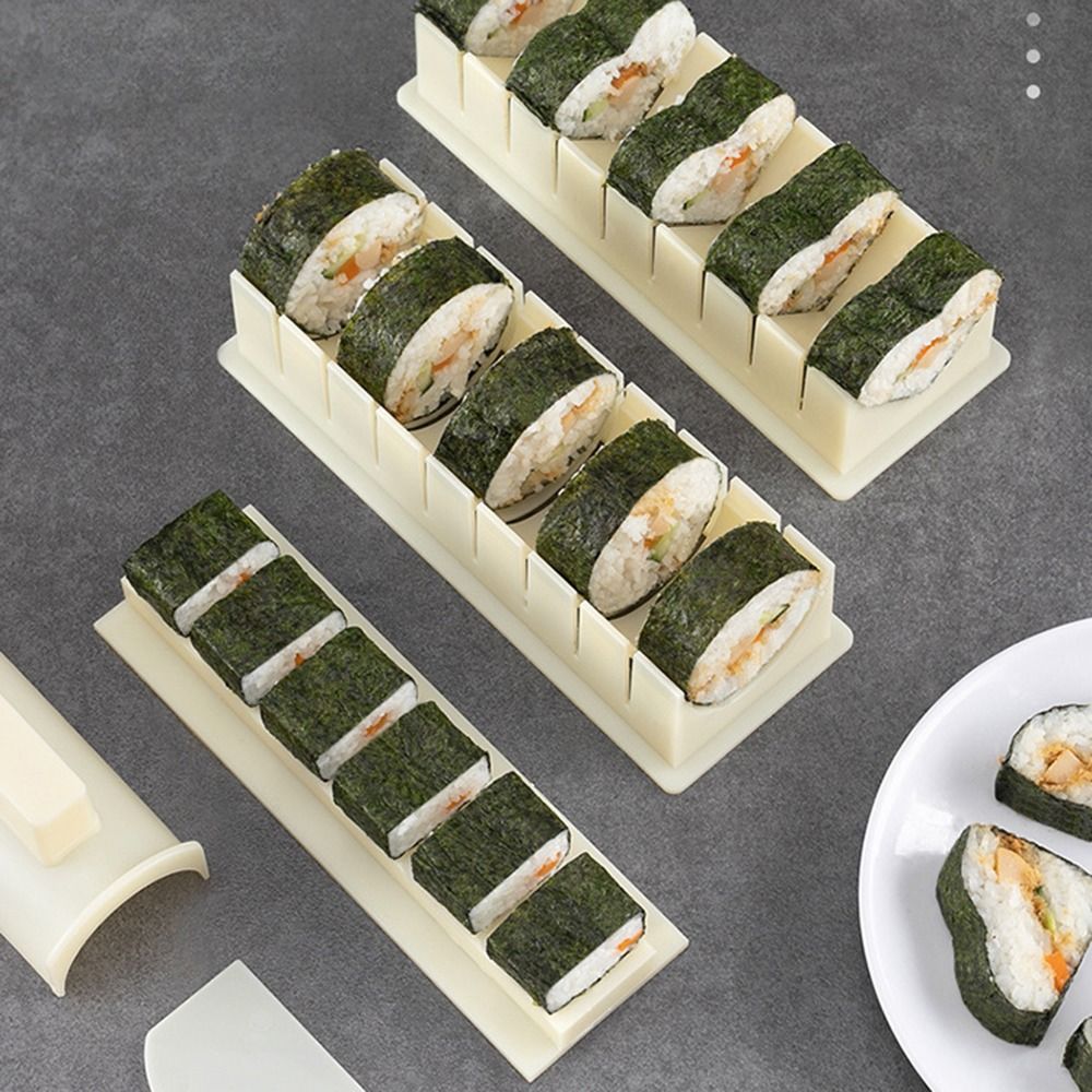 Sushi Making Kit - Set di 3 Pezzi di Attrezzi