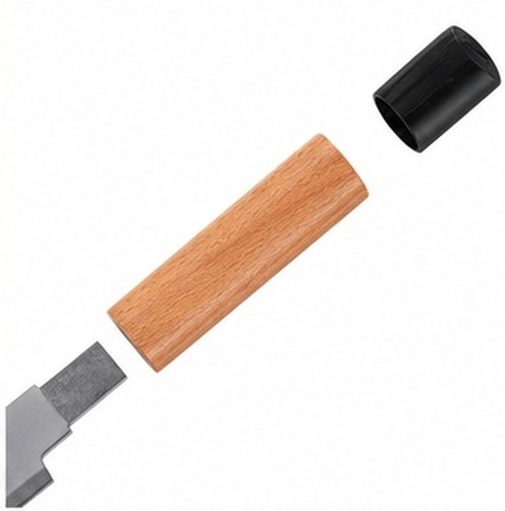 Japanese Knife - 4 pezzi di manici in legno