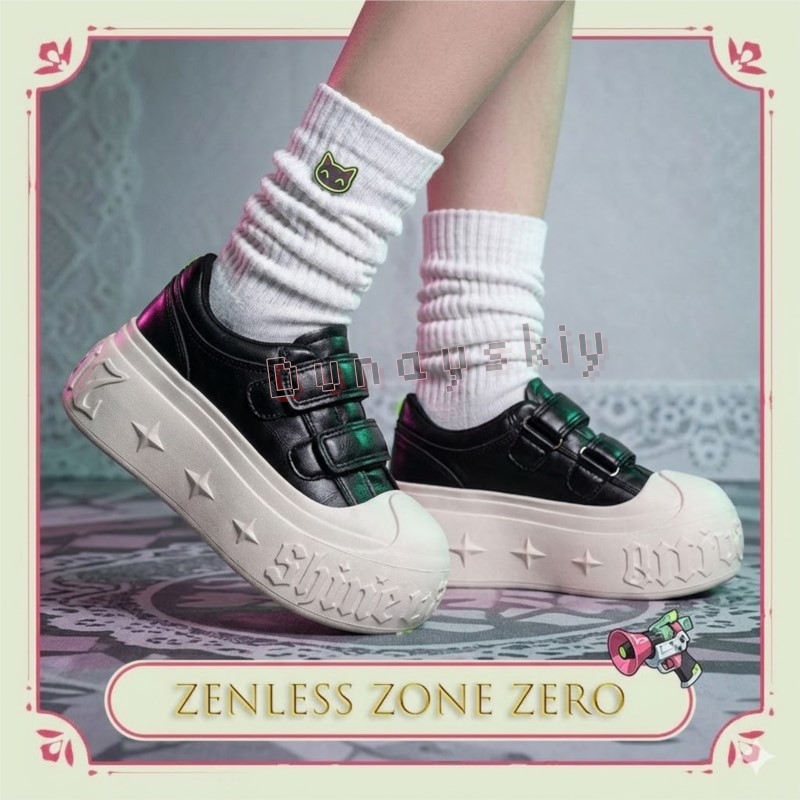 Japanese Tea - Scarpe Cosplay Zenless Zone Zero Sunna