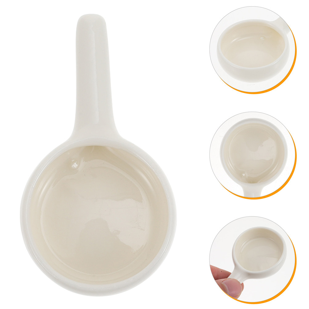 Incense Holder - Set da 3 vassoi in ceramica,