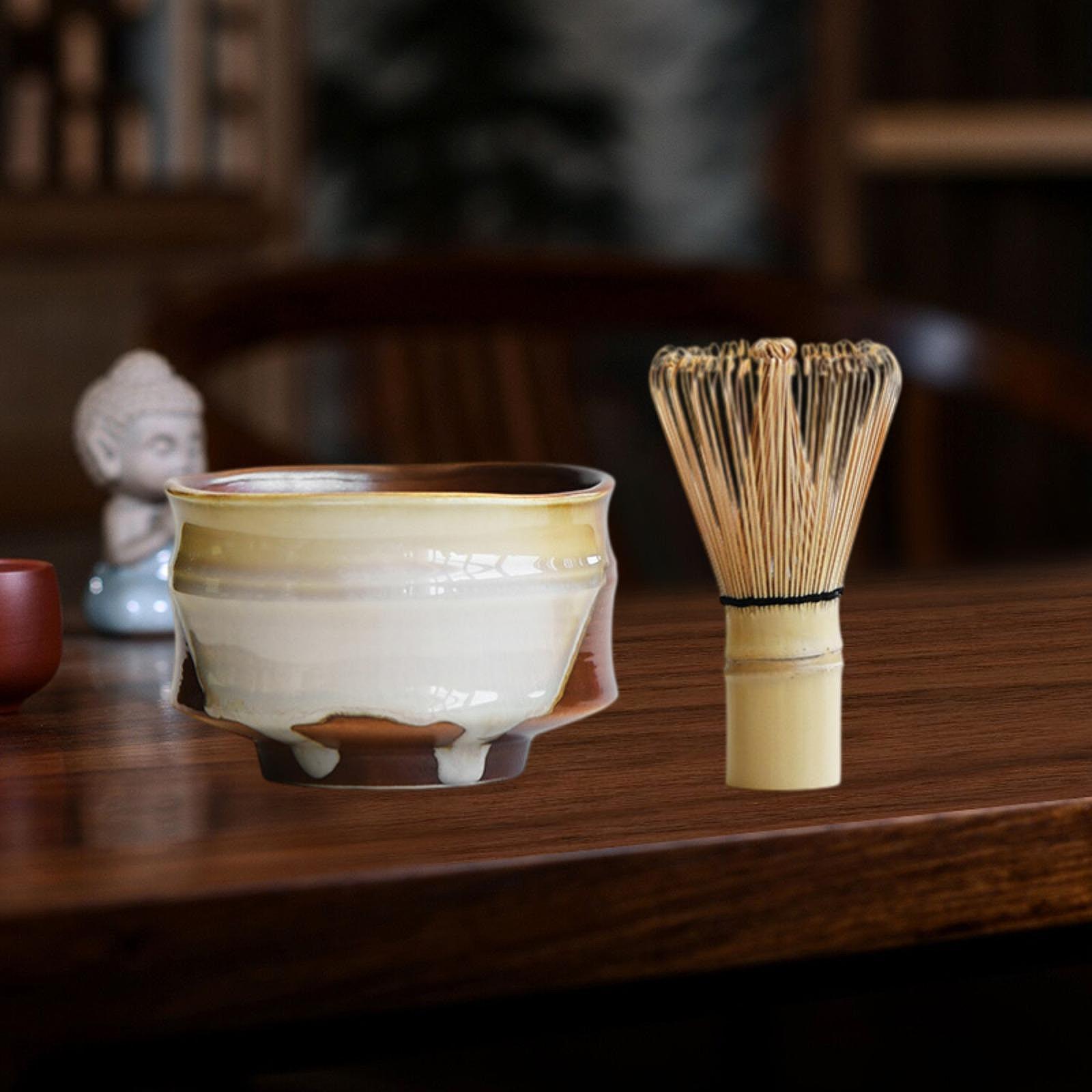 Japanese Tea - Ciotola per Matcha in Ceramica, Set