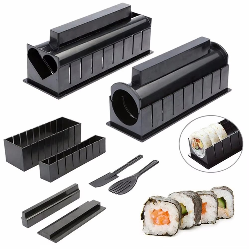 Sushi Making Kit - Set da 3/10 Pezzi per Preparare