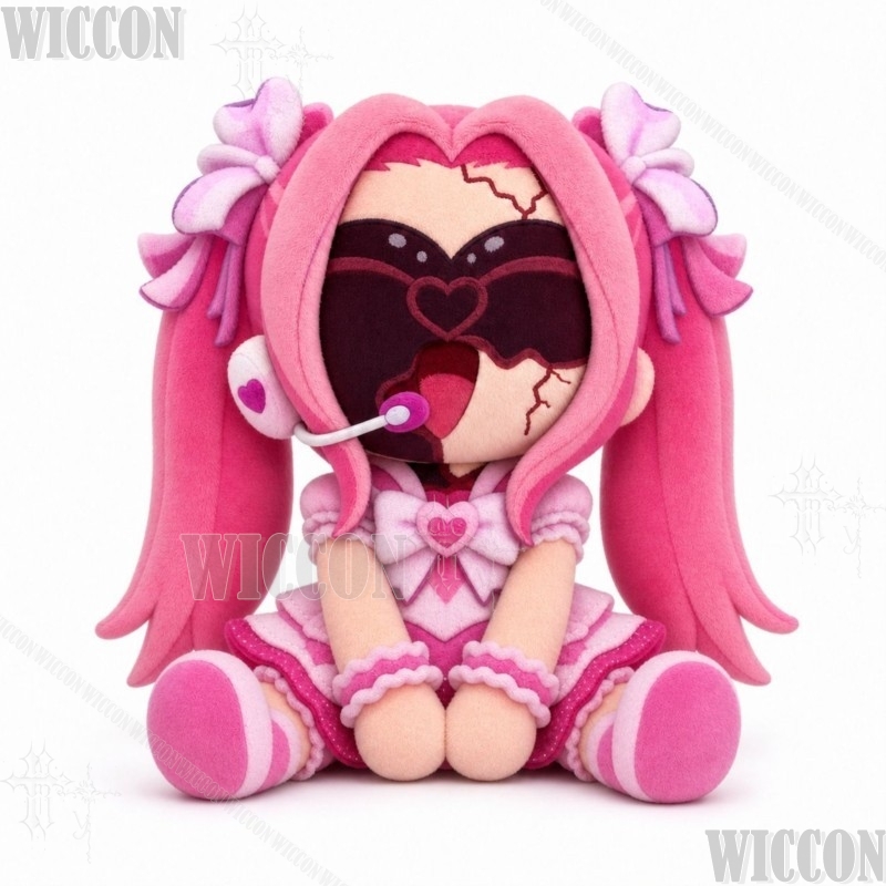 Japanese Fan - Peluche Mizi Zombie Stage Anime, Morbida