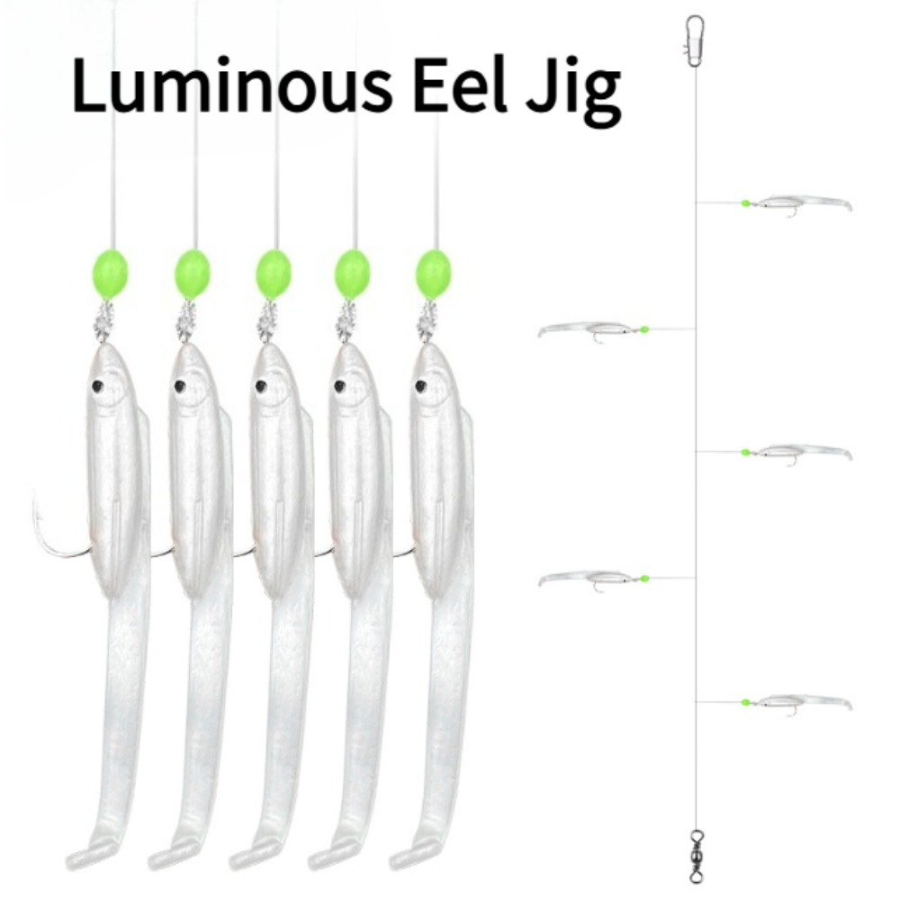 1 Set di Esche Morbide Luminos - Furoshiki recensione e prezzo
