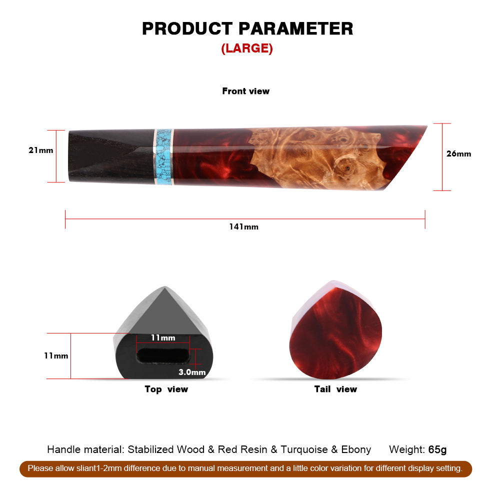 Manico per coltello a forma di - Japanese Knife recensione e prezzo