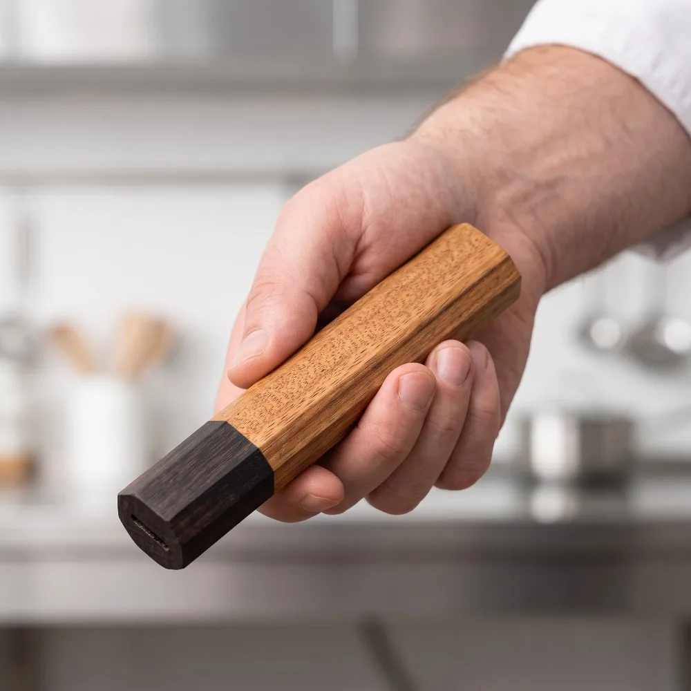 Manico Ottagonale in Legno Mas - Japanese Knife recensione e prezzo