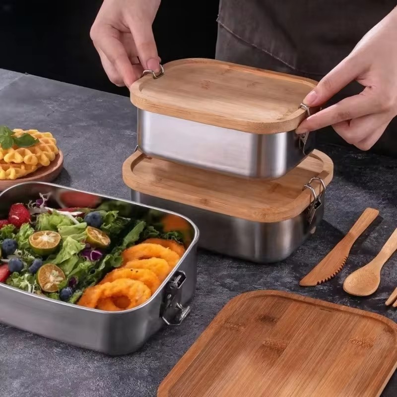 Contenitore per alimenti in ac - Bento Box recensione e prezzo