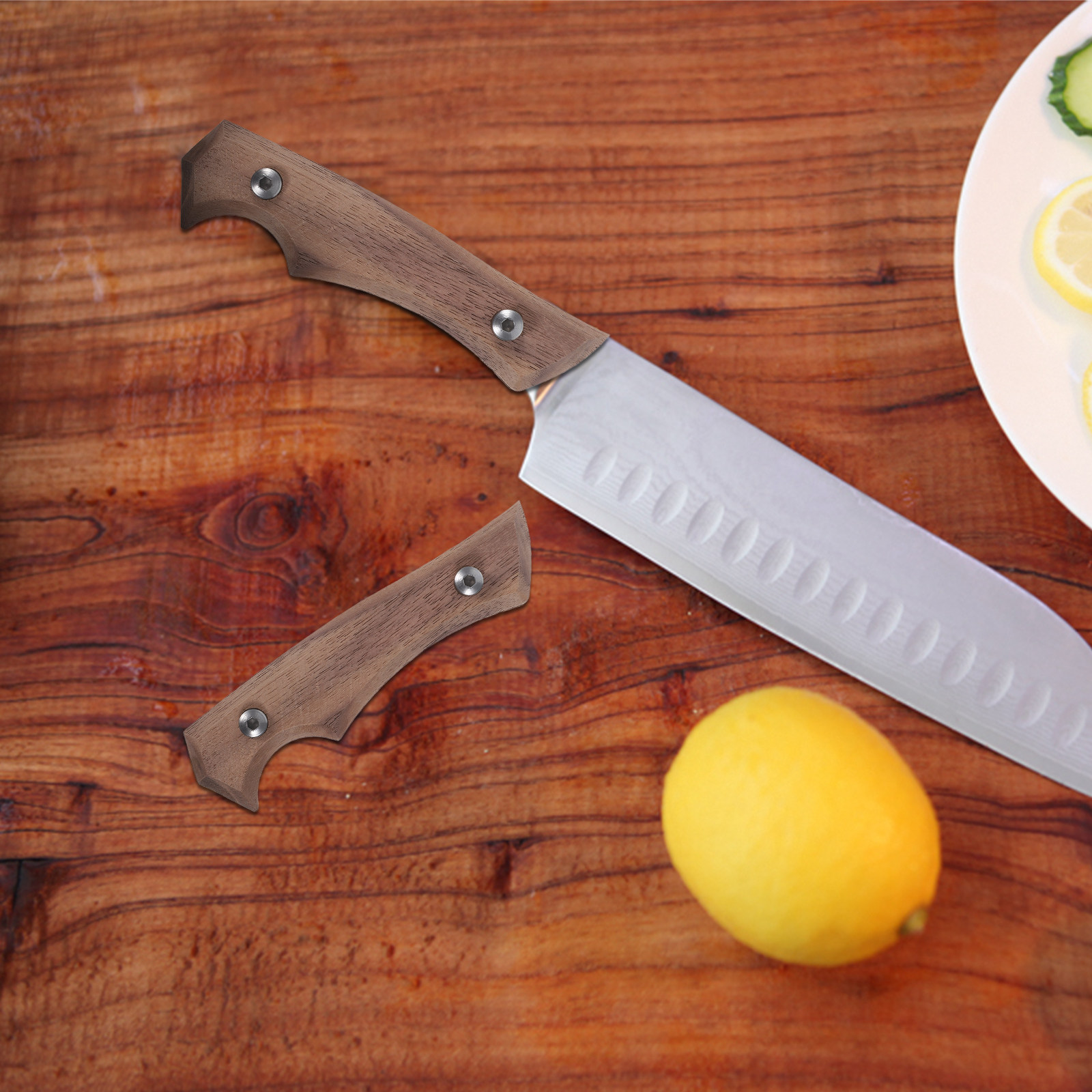 Manico di ricambio in legno di - Japanese Knife recensione e prezzo