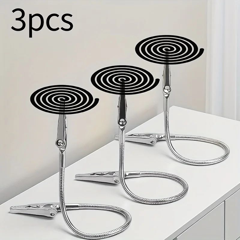 3 Pezzi Supporto per Spirali A - Incense Holder recensione e prezzo