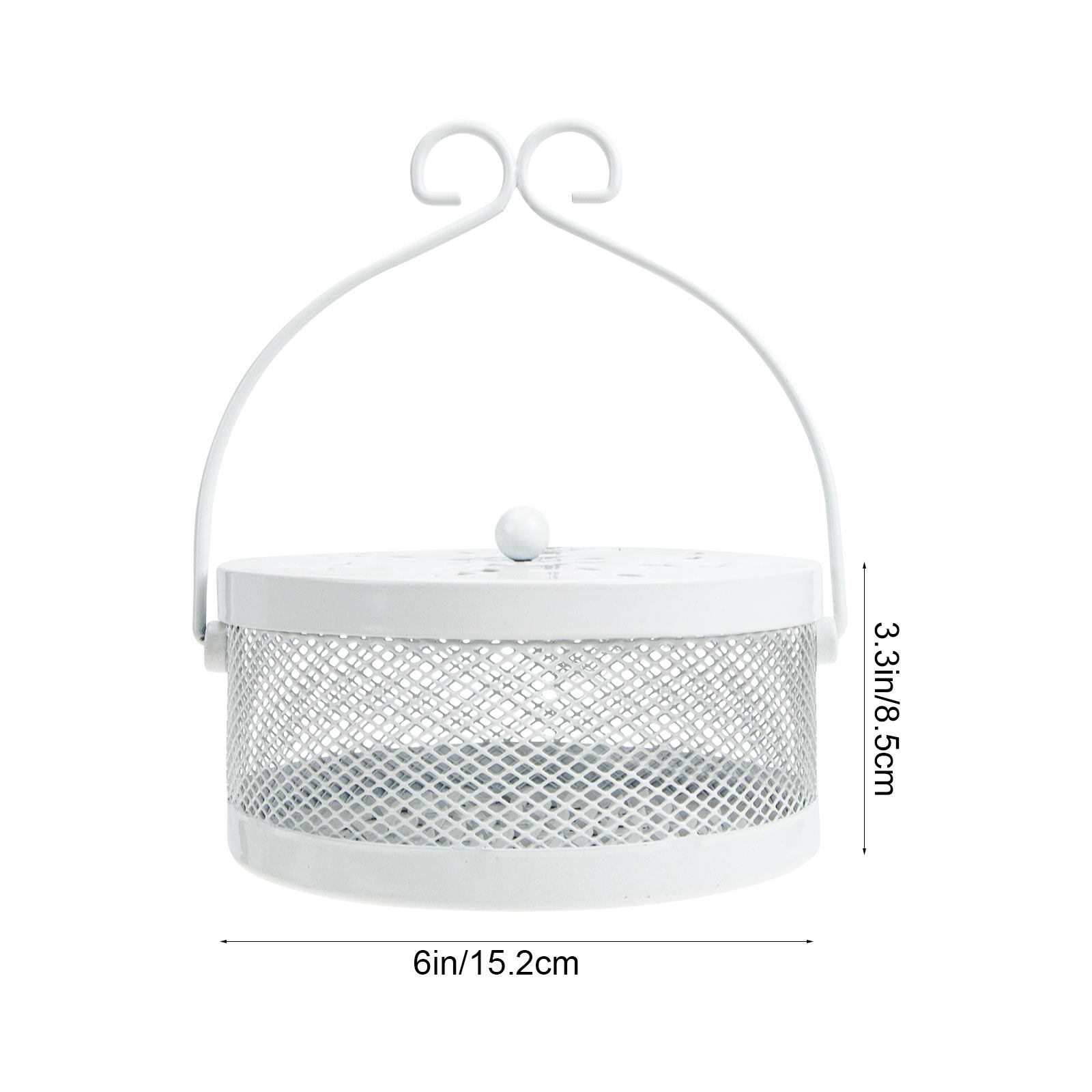 Porta Incenso Circolare in Fer - Incense Holder recensione e prezzo