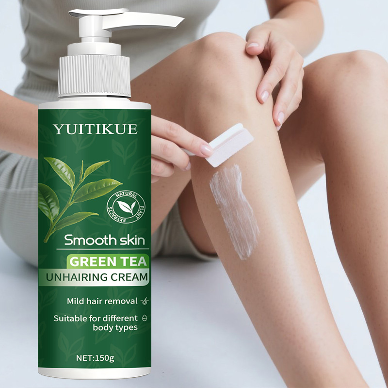YUITIKUE Crema Depilatoria al  - Japanese Tea recensione e prezzo