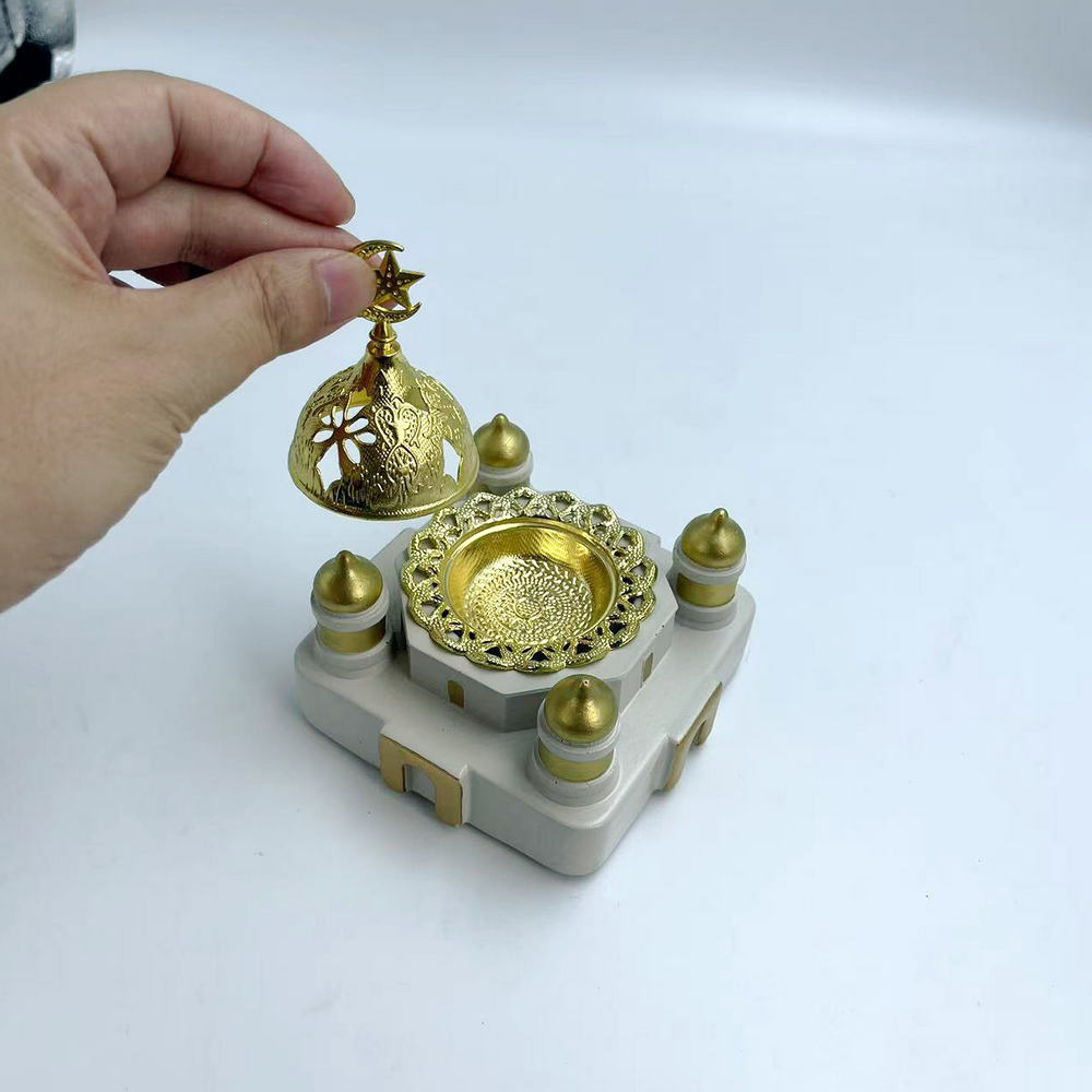 Moschea Islamica in Resina - P - Incense Holder recensione e prezzo