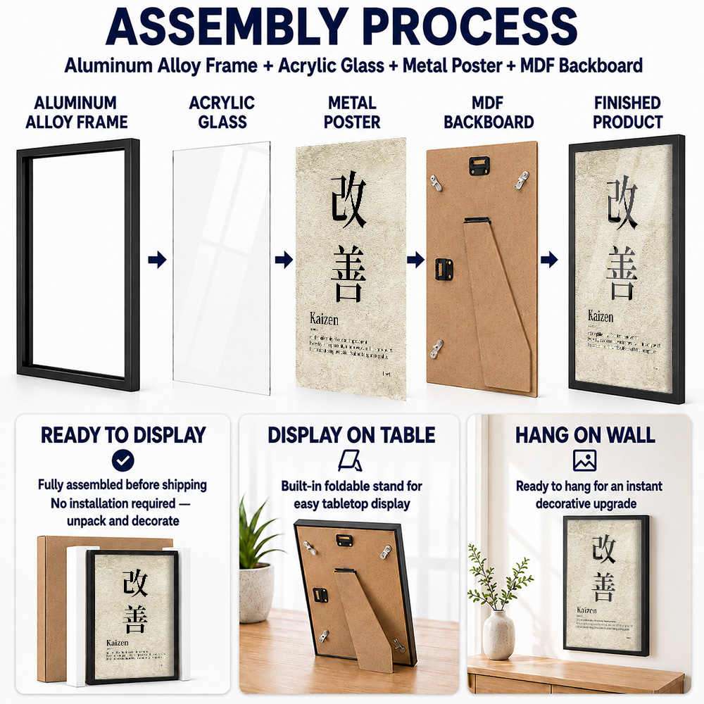 Poster in Metallo Incorniciato - Japanese Tea recensione e prezzo