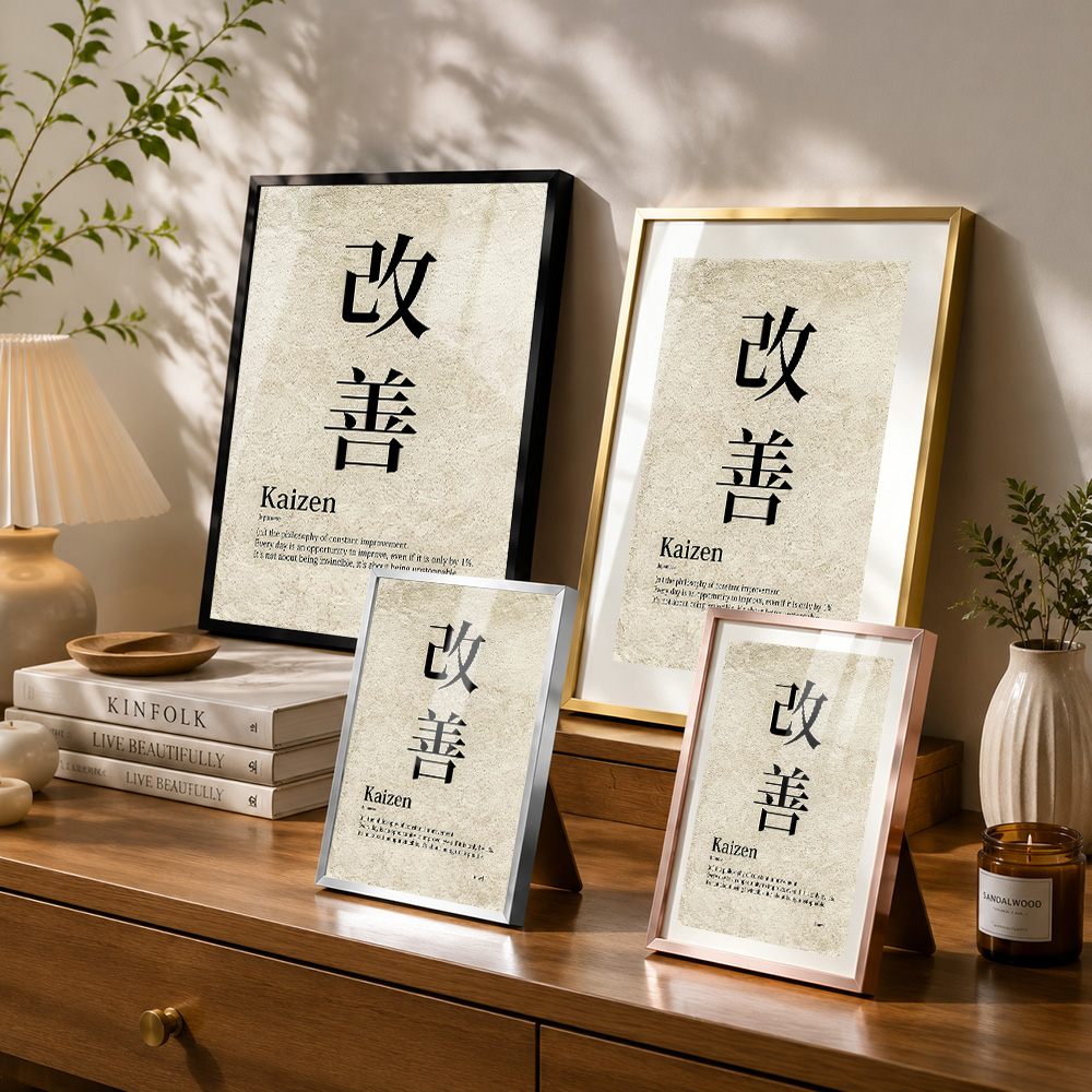 Poster in Metallo Incorniciato - Japanese Tea recensione e prezzo