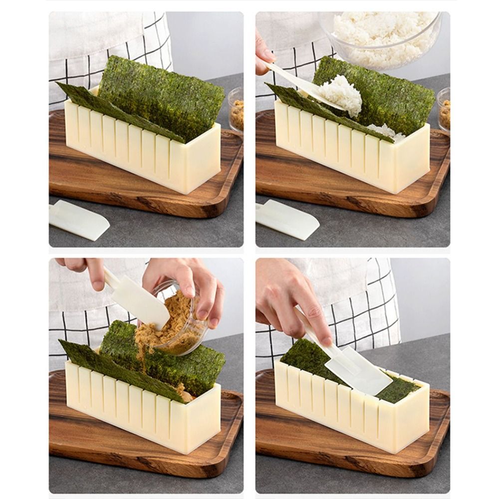 Nuovo 3 pz Sushi Maker Kit di  - Sushi Making Kit recensione e prezzo