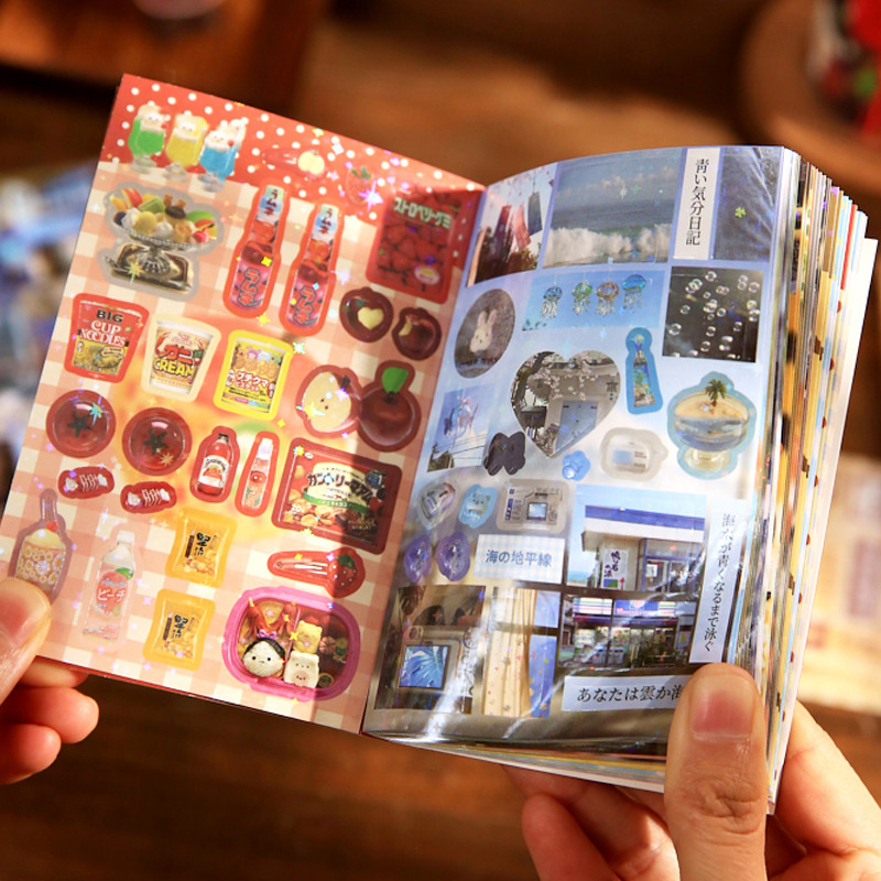 Libro di adesivi Kawaii in sti - Japanese Snacks recensione e prezzo