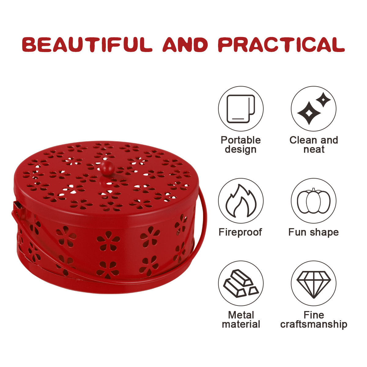 Scatola Porta Incenso in Metal - Incense Holder recensione e prezzo