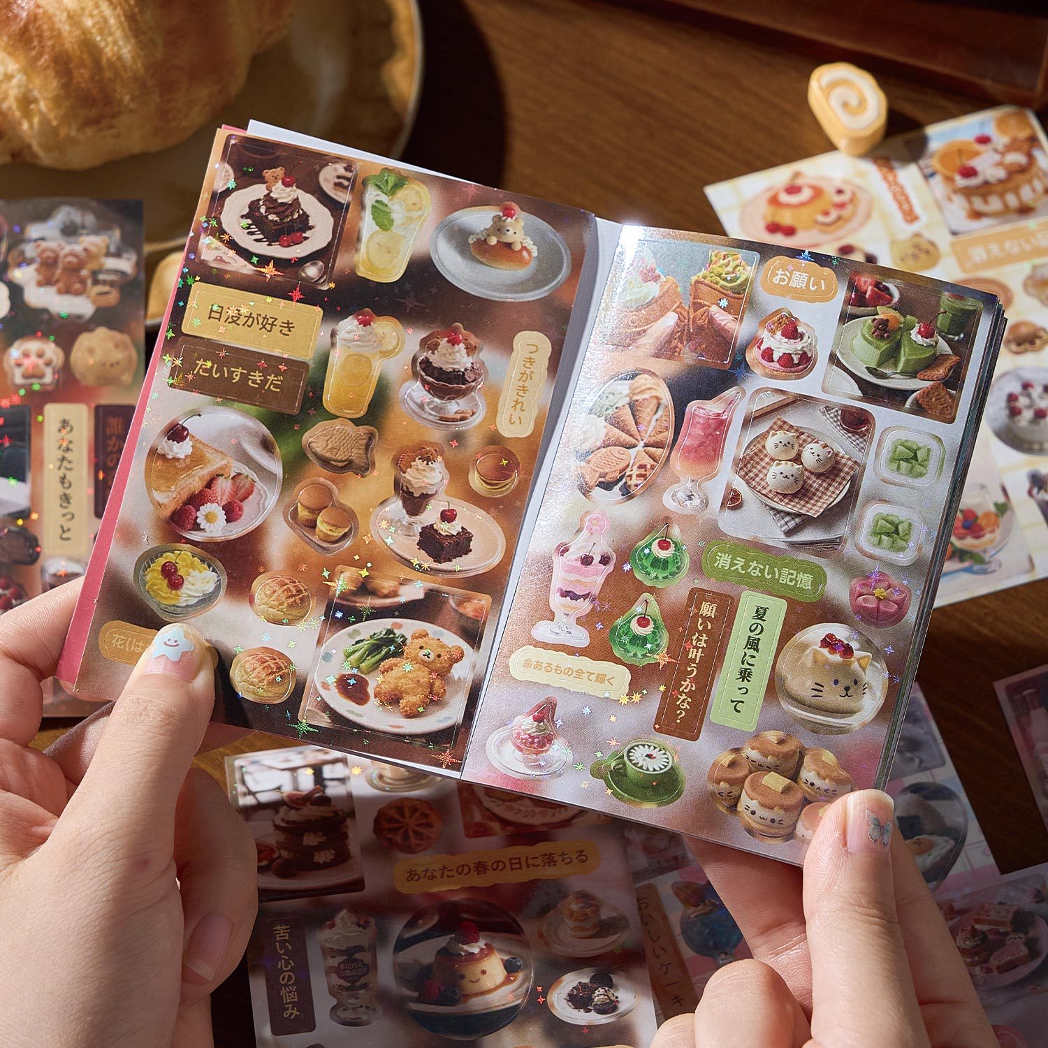 Libro di adesivi a membrana ta - Japanese Snacks recensione e prezzo
