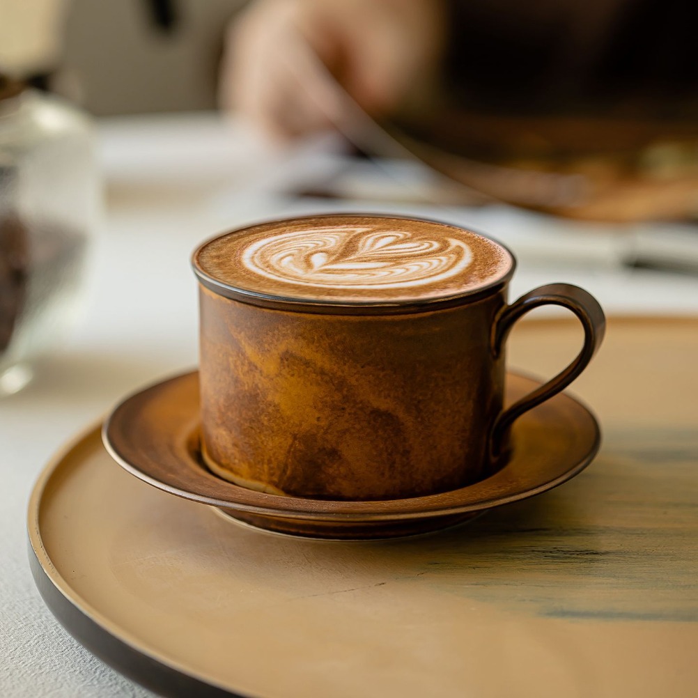 Set di Tazza e Piattino in Sti - Japanese Pottery recensione e prezzo