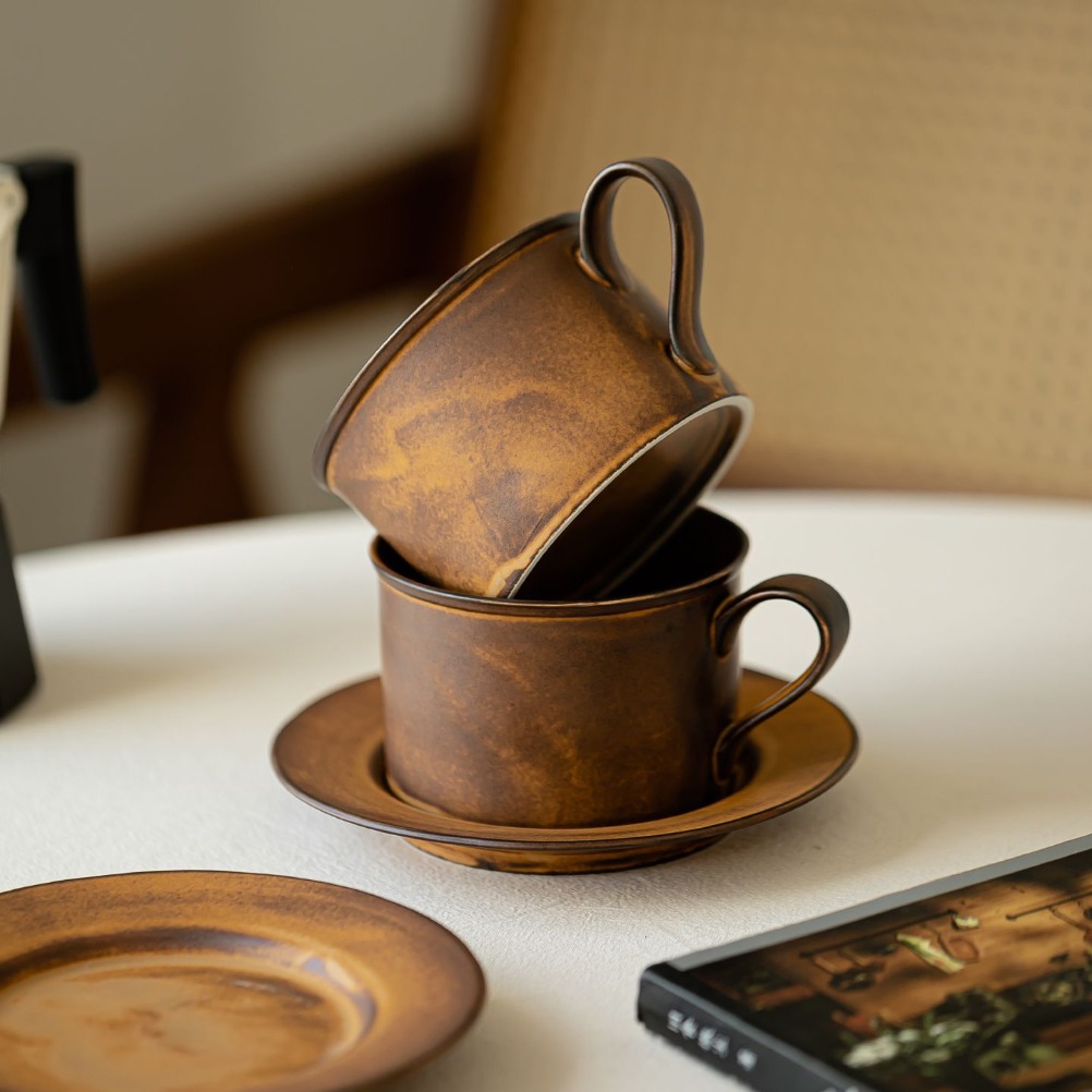 Set di Tazza e Piattino in Sti - Japanese Pottery recensione e prezzo