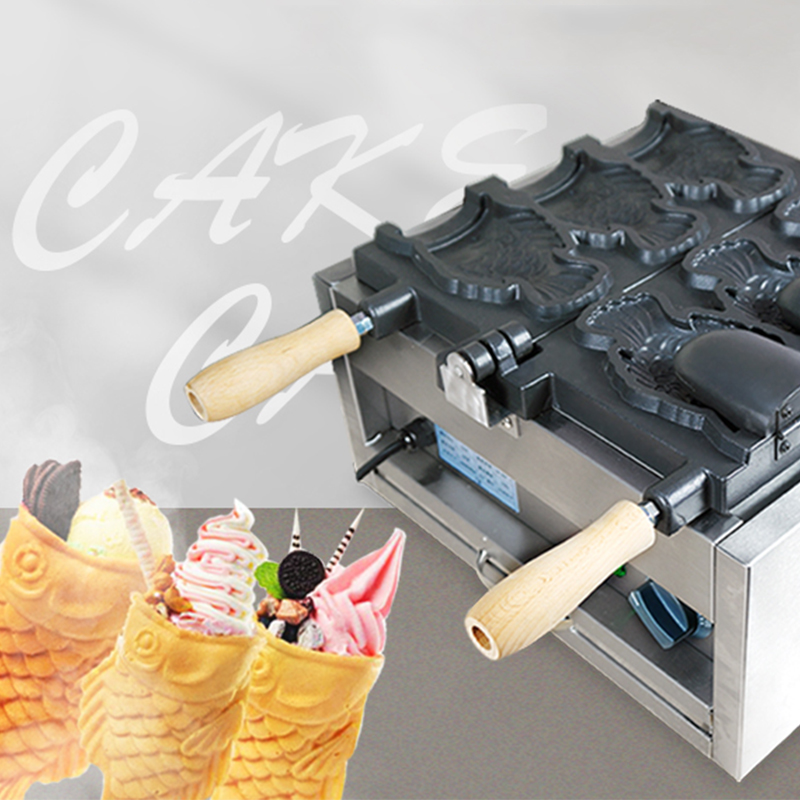 Macchina taiyaki commerciale M - Japanese Snacks recensione e prezzo