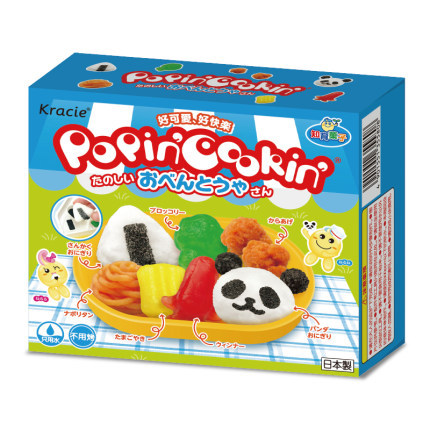 Kracie Popin Cookin Bento Maki - Japanese Snacks recensione e prezzo