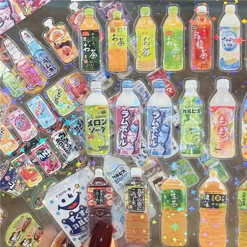24 Pezzi Adesivi Giapponesi Re - Japanese Snacks recensione e prezzo