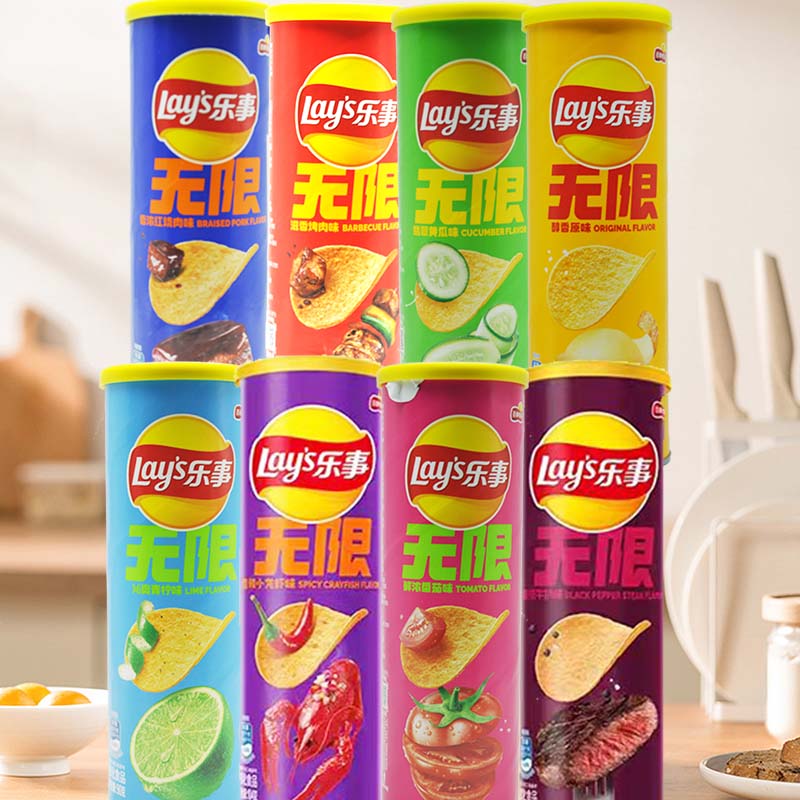 Patatine fritte Lay's da 3,18  - Japanese Snacks recensione e prezzo